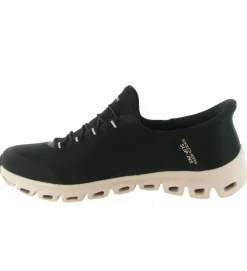 baskets et sneakers - Confort - femme - Synthétique - Noir - Skechers footwear