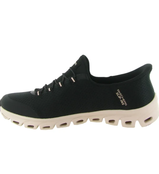 baskets et sneakers - Confort - femme - Synthétique - Noir - Skechers footwear