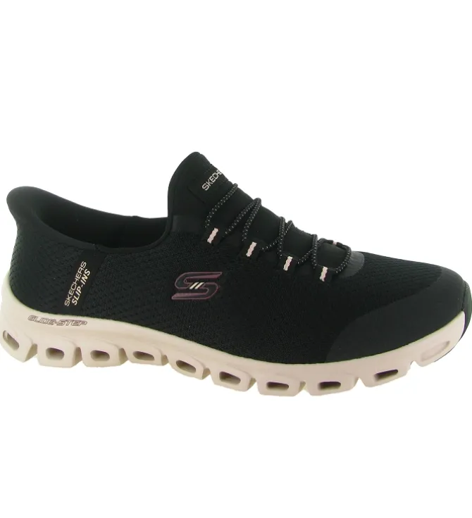 baskets et sneakers - Confort - femme - Synthétique - Noir - Skechers footwear