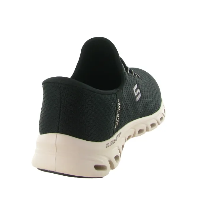 baskets et sneakers - Confort - femme - Synthétique - Noir - Skechers footwear