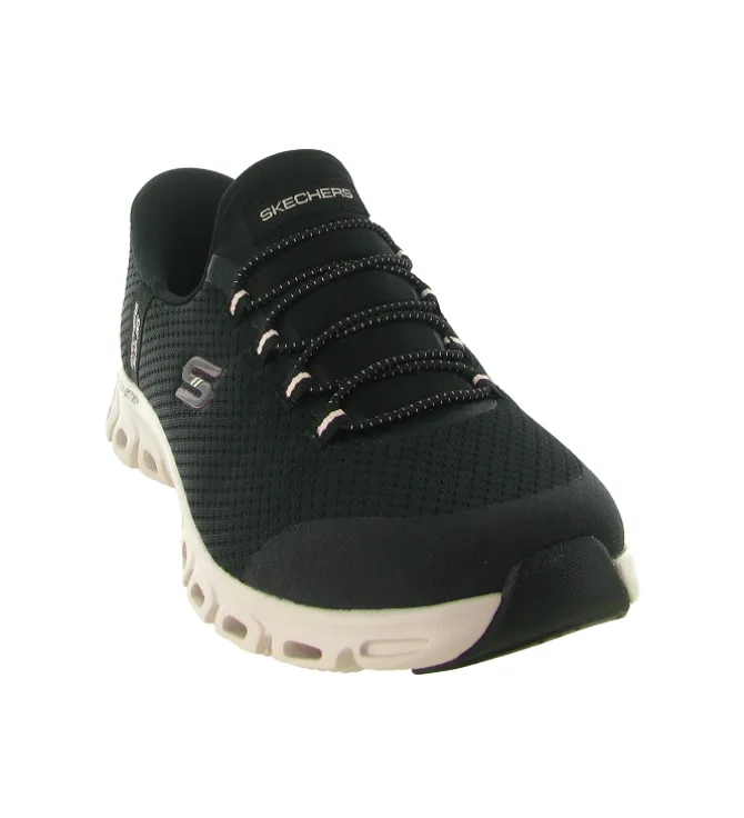 baskets et sneakers - Confort - femme - Synthétique - Noir - Skechers footwear