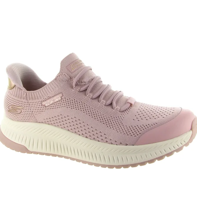 baskets et sneakers - Confort - femme - Synthétique - Rose - Skechers footwear