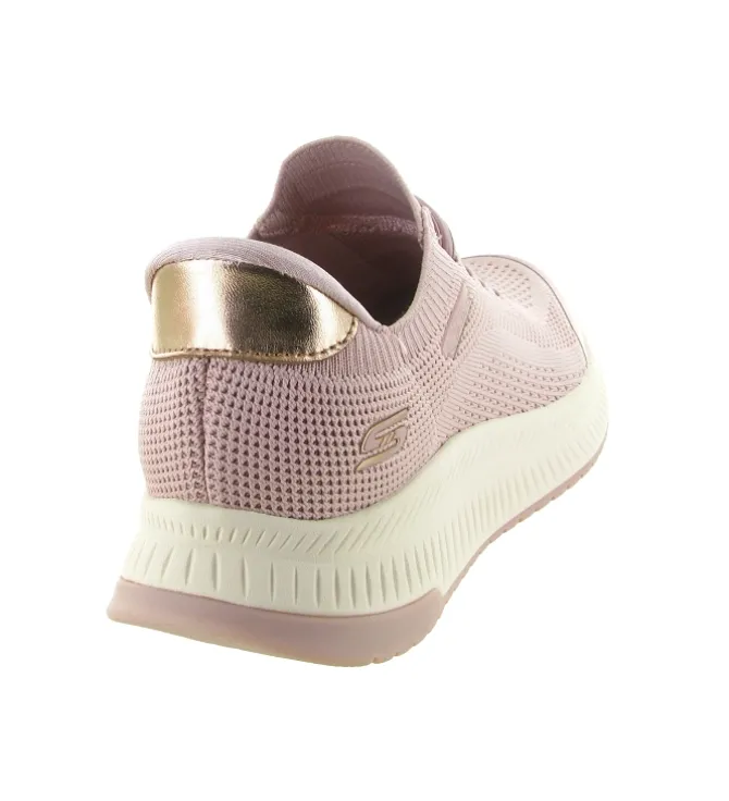 baskets et sneakers - Confort - femme - Synthétique - Rose - Skechers footwear