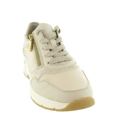 baskets et sneakers - Confort - femme - Cuir - Beige - Rieker