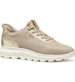baskets et sneakers - Confort - femme - Synthétique - Or - Geox
