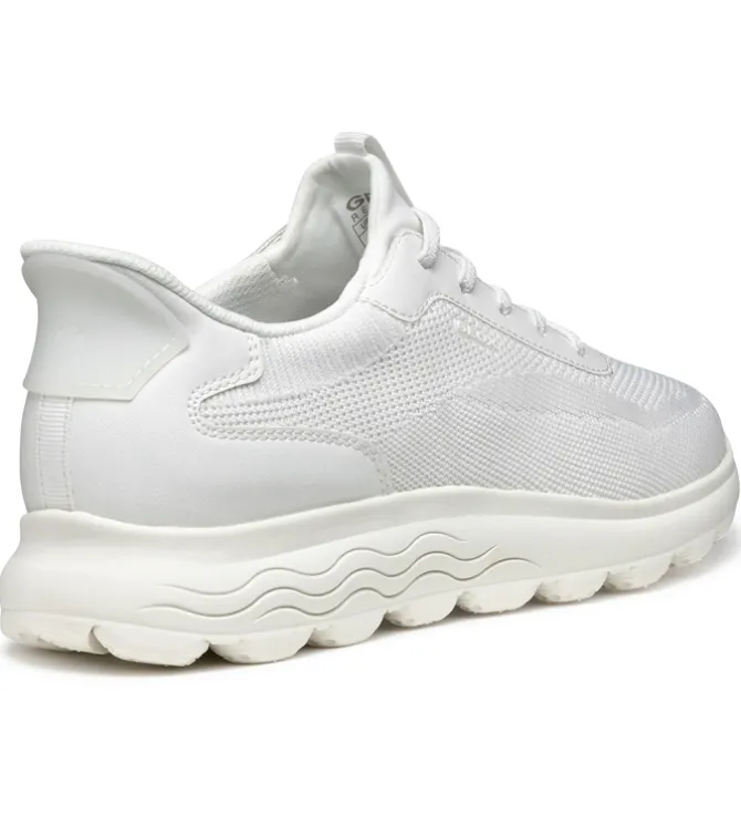 baskets et sneakers - Confort - femme - Synthétique - Blanc - Geox