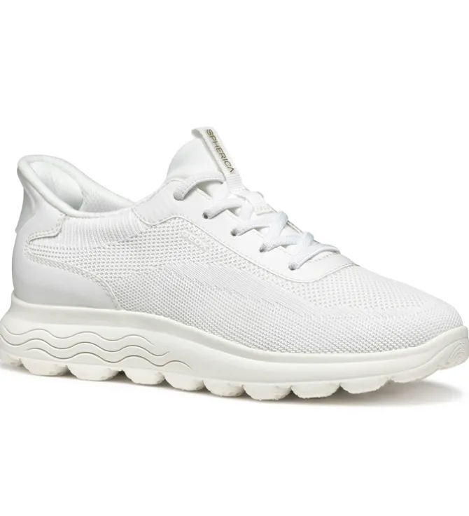 baskets et sneakers - Confort - femme - Synthétique - Blanc - Geox