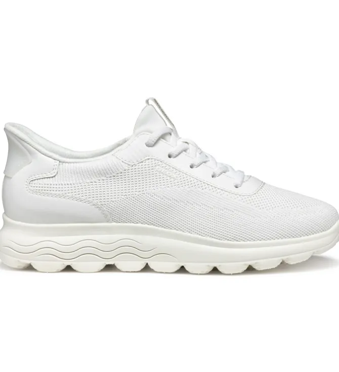 baskets et sneakers - Confort - femme - Synthétique - Blanc - Geox