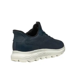 baskets et sneakers - Confort - femme - Synthétique - Bleu Marine - Geox