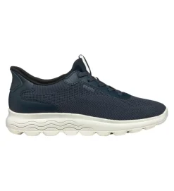 baskets et sneakers - Confort - femme - Synthétique - Bleu Marine - Geox