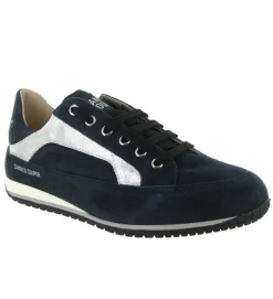 baskets et sneakers - Confort - femme - Nubuck - Noir - Candice cooper