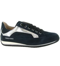 baskets et sneakers - Confort - femme - Nubuck - Noir - Candice cooper