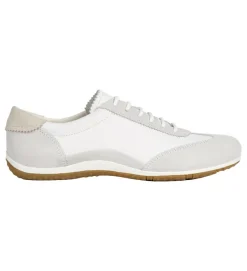 baskets et sneakers - Confort - femme - Cuir - Blanc - Geox