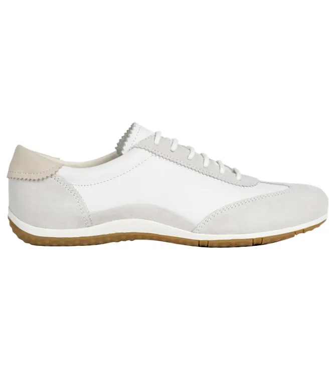 baskets et sneakers - Confort - femme - Cuir - Blanc - Geox