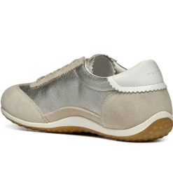 baskets et sneakers - Confort - femme - Cuir - Taupe - Geox