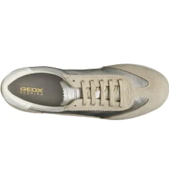 baskets et sneakers - Confort - femme - Cuir - Taupe - Geox