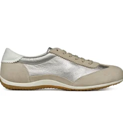 baskets et sneakers - Confort - femme - Cuir - Taupe - Geox