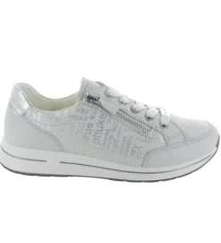 baskets et sneakers - Confort - femme - Cuir - Gris - Ara