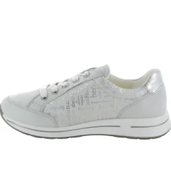 baskets et sneakers - Confort - femme - Cuir - Gris - Ara