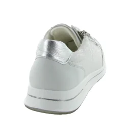 baskets et sneakers - Confort - femme - Cuir - Gris - Ara