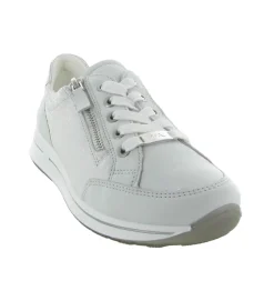 baskets et sneakers - Confort - femme - Cuir - Gris - Ara