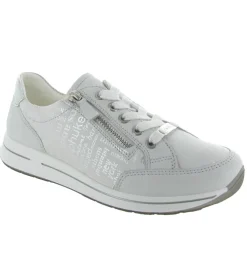 baskets et sneakers - Confort - femme - Cuir - Gris - Ara