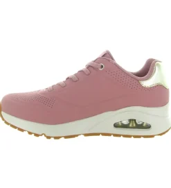 baskets et sneakers - Confort - femme - Toile - Rose - Skechers footwear