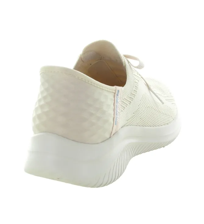 baskets et sneakers - Confort - femme - Synthétique - Beige - Skechers footwear