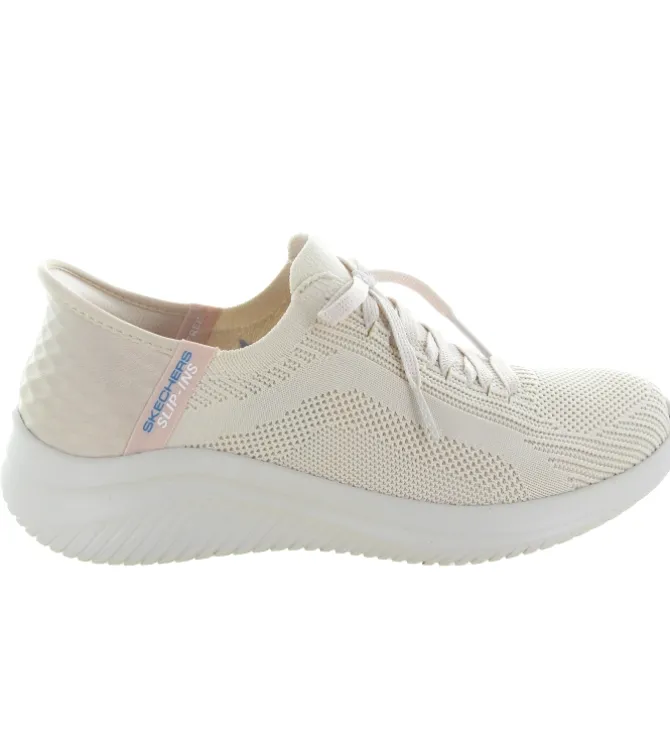baskets et sneakers - Confort - femme - Synthétique - Beige - Skechers footwear