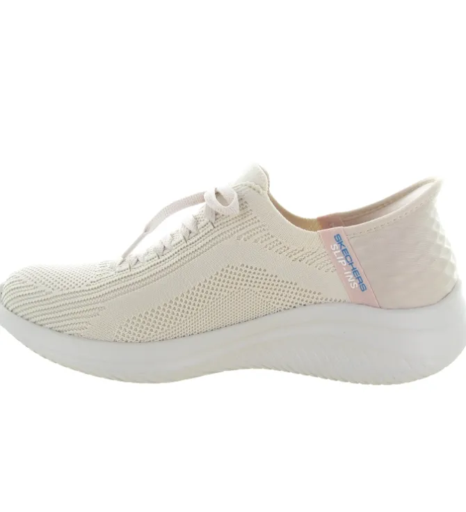 baskets et sneakers - Confort - femme - Synthétique - Beige - Skechers footwear