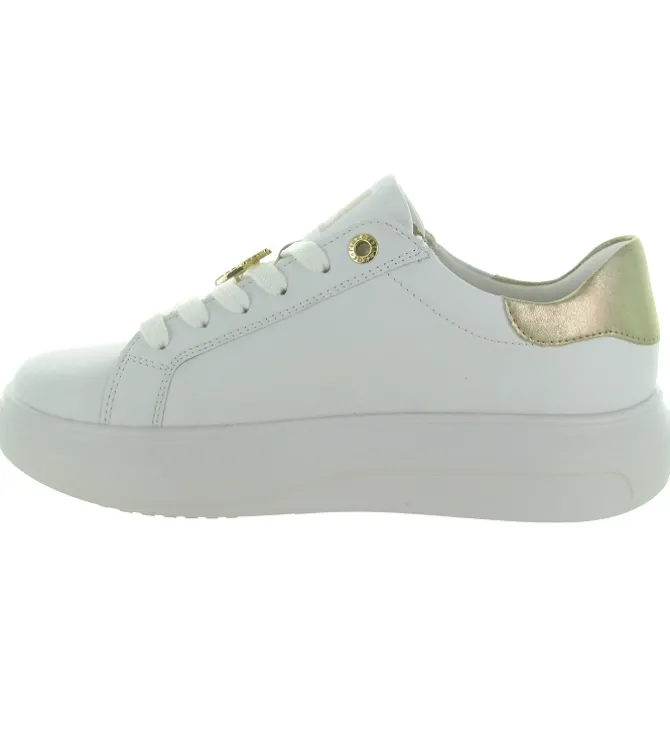 baskets et sneakers - Confort - femme - Synthétique - Blanc - Rieker