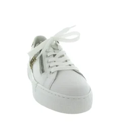 baskets et sneakers - Confort - femme - Cuir - Blanc - Rieker