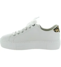 baskets et sneakers - Confort - femme - Cuir - Blanc - Rieker