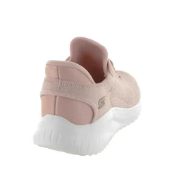 baskets et sneakers - Confort - femme - Textile - Rose - Skechers footwear
