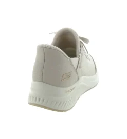 baskets et sneakers - Confort - femme - Toile - Beige - Skechers footwear