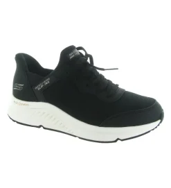baskets et sneakers - Confort - femme - Toile - Noir - Skechers footwear