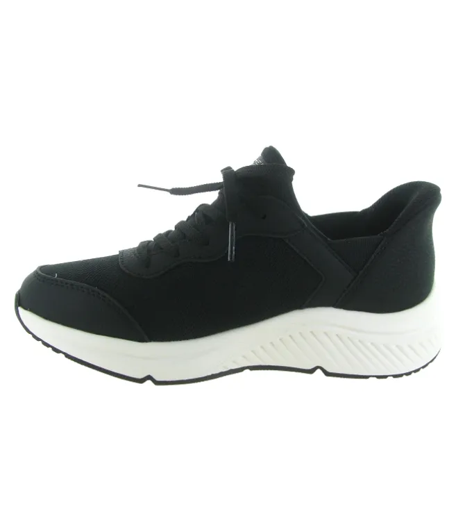 baskets et sneakers - Confort - femme - Toile - Noir - Skechers footwear