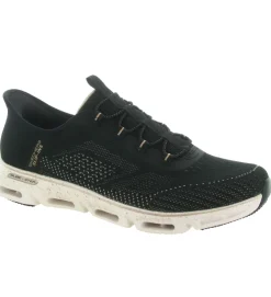 baskets et sneakers - Confort - femme - Synthétique - Noir - Skechers footwear