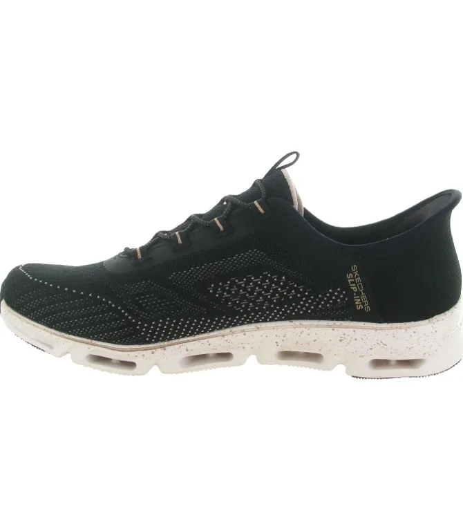 baskets et sneakers - Confort - femme - Synthétique - Noir - Skechers footwear