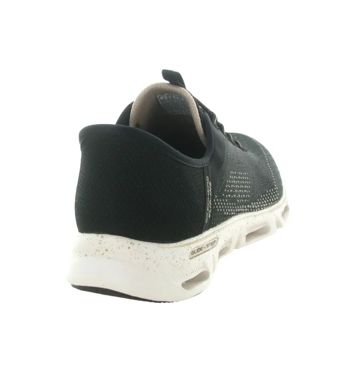 baskets et sneakers - Confort - femme - Synthétique - Noir - Skechers footwear