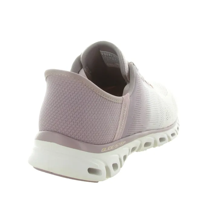 baskets et sneakers - Confort - femme - Synthétique - Violet - Skechers footwear