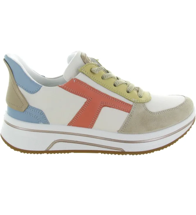 baskets et sneakers - Confort - femme - Cuir - Multicolor - Ara