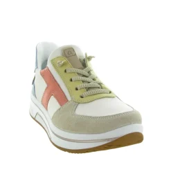 baskets et sneakers - Confort - femme - Cuir - Multicolor - Ara