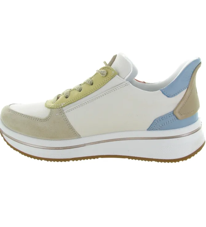 baskets et sneakers - Confort - femme - Cuir - Multicolor - Ara
