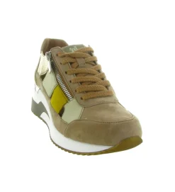baskets et sneakers - Confort - femme - Cuir - Beige - Mamzelle