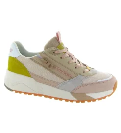 baskets et sneakers - Confort - femme - Toile - Multicolor - All rounder