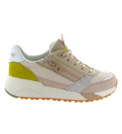 baskets et sneakers - Confort - femme - Toile - Multicolor - All rounder