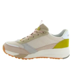 baskets et sneakers - Confort - femme - Toile - Multicolor - All rounder