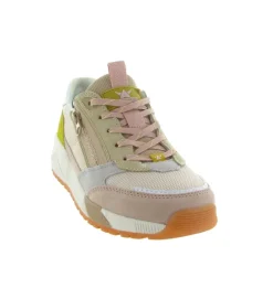 baskets et sneakers - Confort - femme - Toile - Multicolor - All rounder