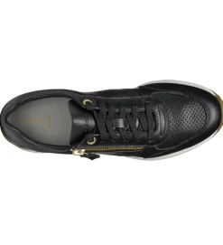 baskets et sneakers - Confort - femme - Cuir - Noir - Geox